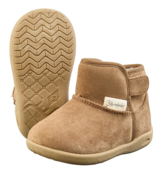 Sterntaler Halbschuh uni