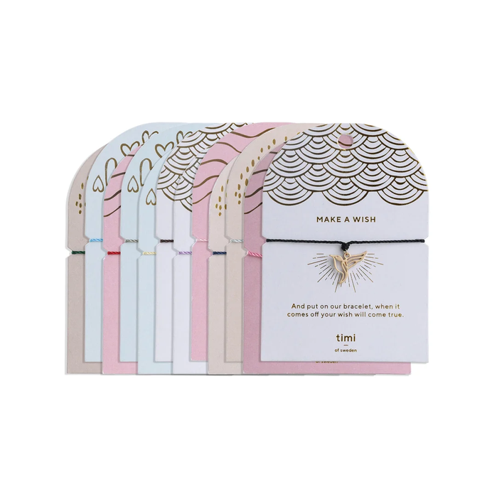 Timi Damen Armband Bird Make A Wish Bracelet, Mixed