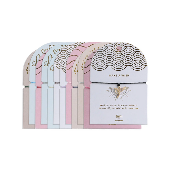 Timi Damen Armband Bird Make A Wish Bracelet, Mixed