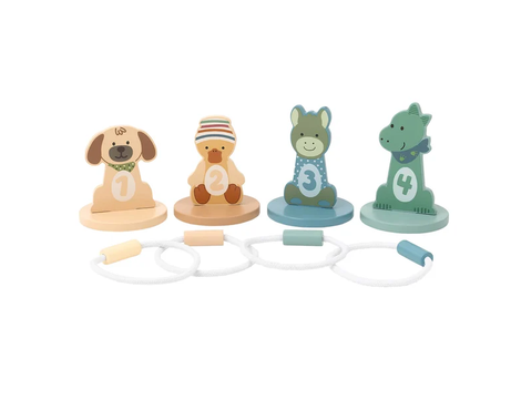 Sterntaler Baby Accessoires Ringwurfspiel Holz
