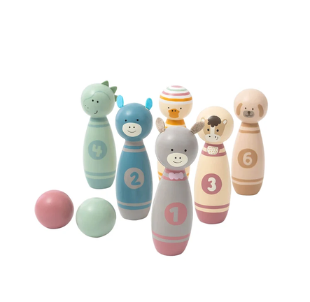 Sterntaler Baby Accessoires Kegelspiel Holz