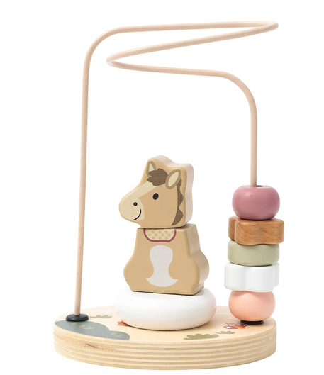 Sterntaler Baby Accessoires Motorikschleife Holz