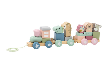 Sterntaler Baby Accessoires  Steckspiel Holzeisenbahn