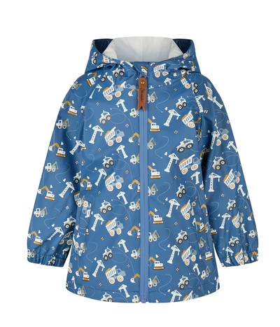 Sterntaler Kinder Regenjacke ungefüttert Baustelle  5652600