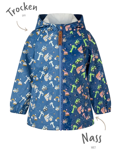 Sterntaler Kinder Regenjacke ungefüttert Baustelle  5652600