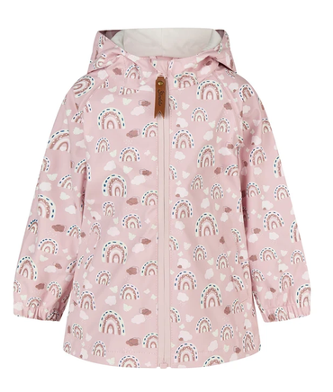 Sterntaler Kinder Regenjacke ungefüttert Regenbogen 5652601