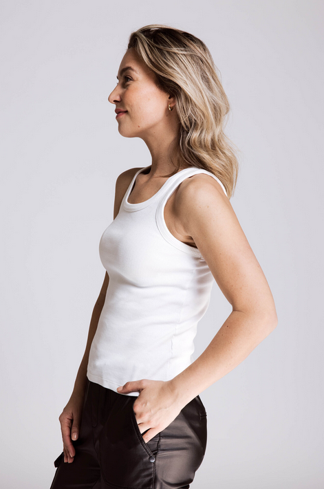 Zhrill Damen Tanktop ARIA - white