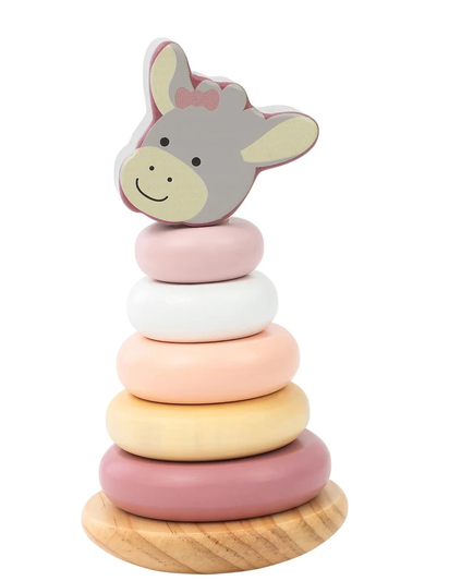 Sterntaler Baby Accessoires Stapelturm Holz