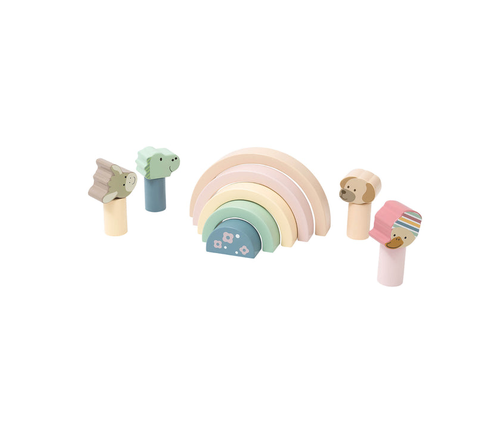 Sterntaler Baby Accessoires Holzbausteine