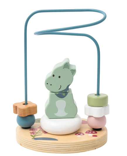 Sterntaler Baby Accessoires Motorikschleife Holz