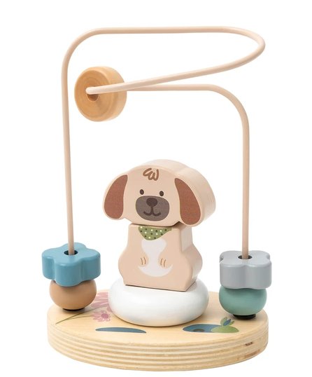 Sterntaler Baby Accessoires Motorikschleife Holz
