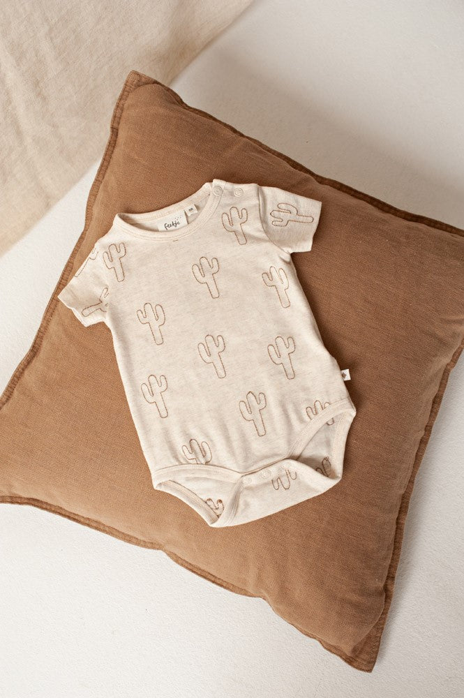 Feetje Baby Jungen Body 50200264 – natur melange