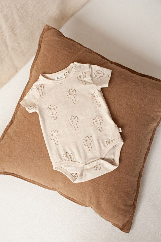 Feetje Baby Jungen Body 50200264 – natur melange