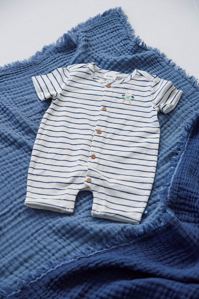 Feetje Baby Jungen Einteiler  51100103 – natur