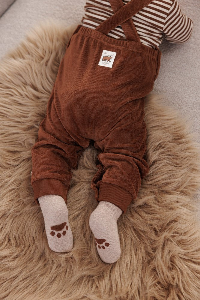 Feetje Baby Jungs Gerippte Latzhose Samt - Wild World 52000133