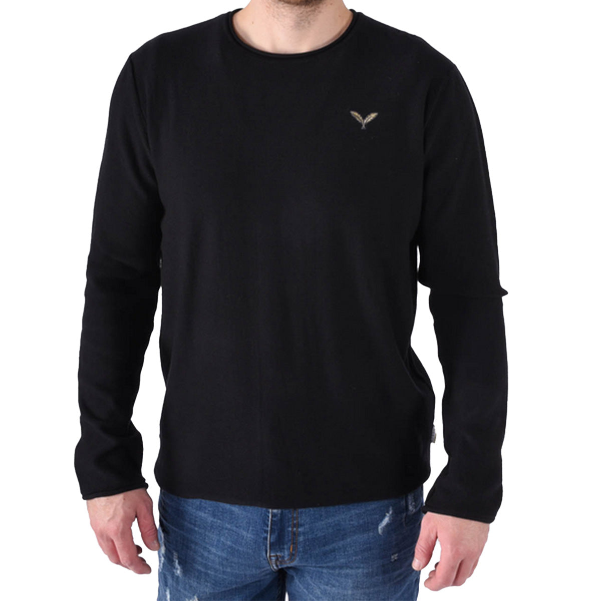 Kleinigkeit Herren Pullover Signature Strick Crewneck