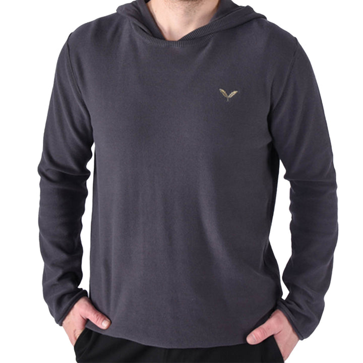 Kleinigkeit Herren Strick Hoodie Signature