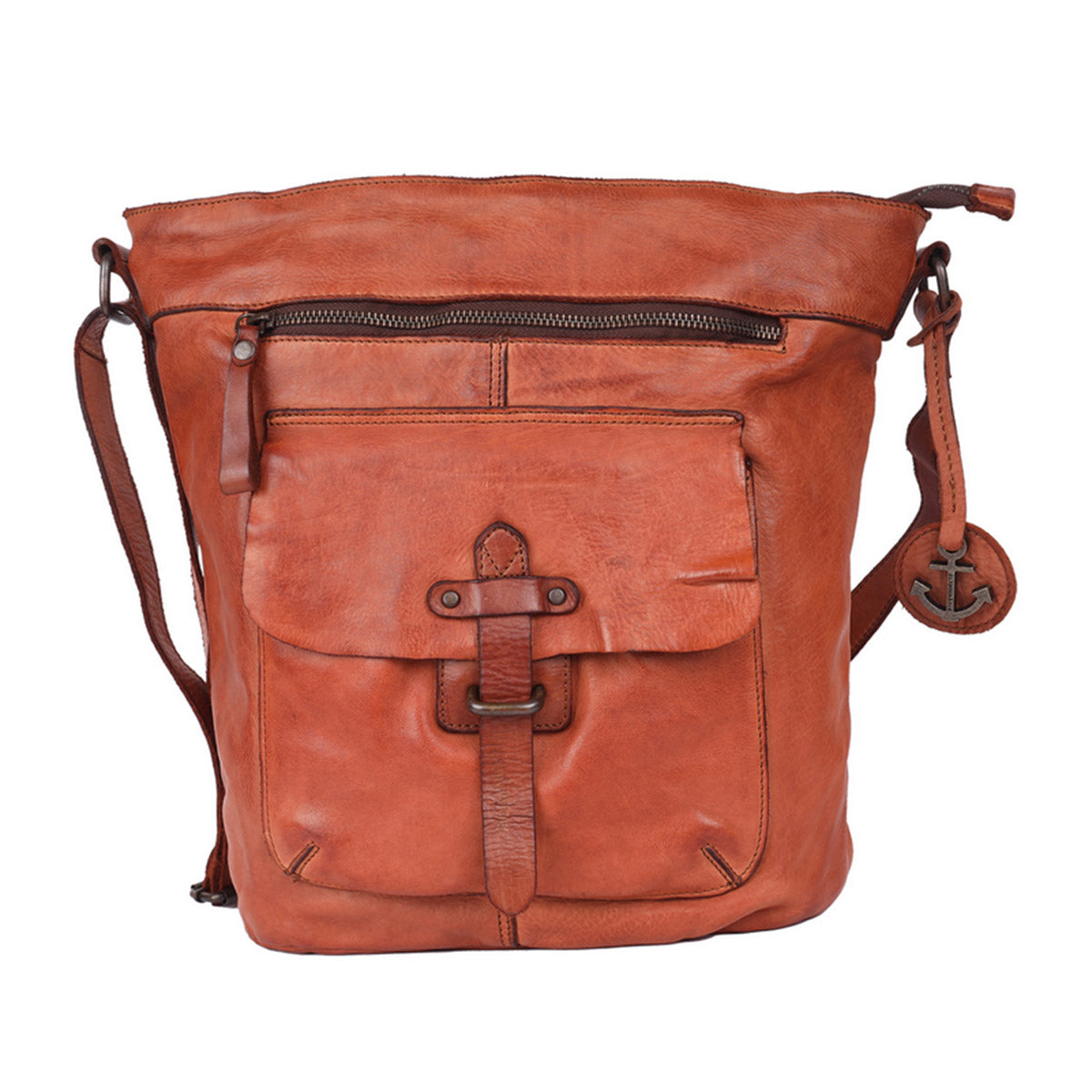 Harbour 2nd Damen Leder Tasche Crossbody-style up-Skyler UP.13119