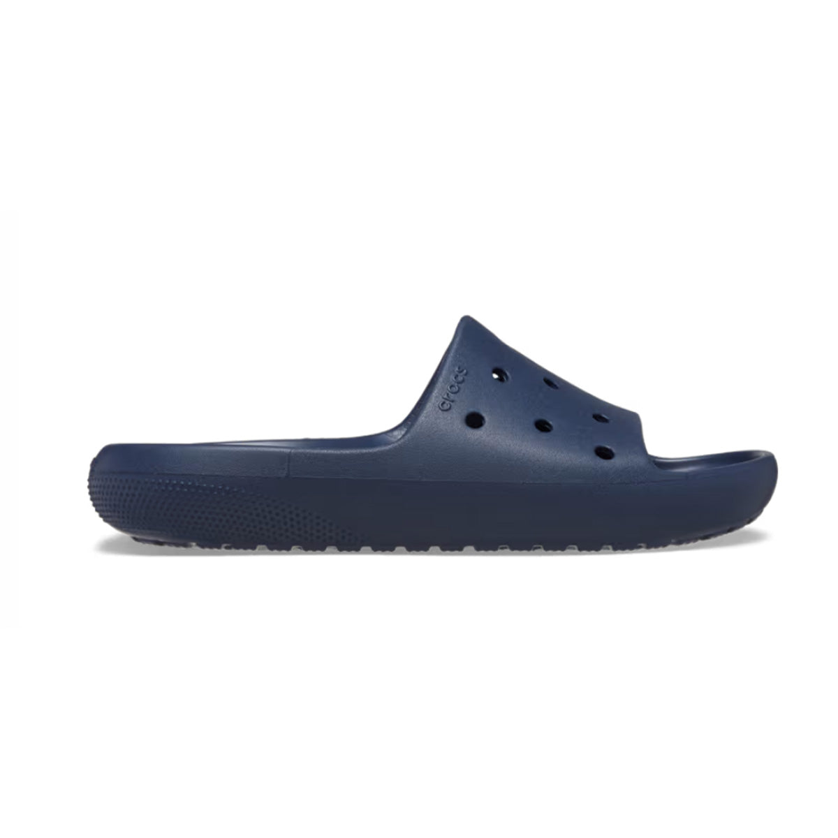 Crocs Unisex Classic Slide V2 - navy