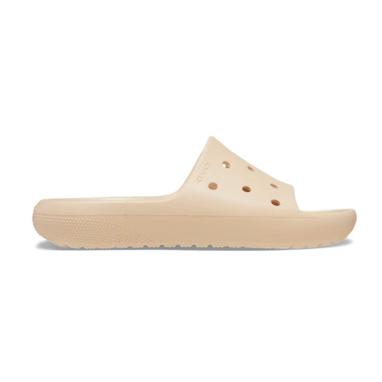 Crocs Unisex Classic Slide V2 - shitake