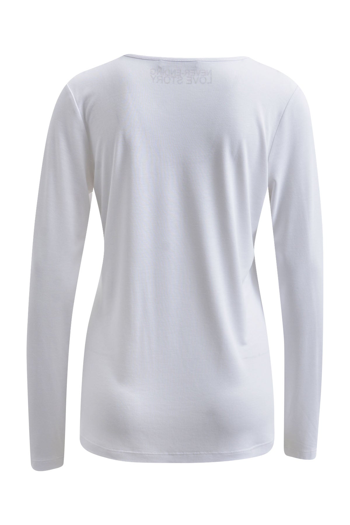 Smith & Soul Damen Longsleeve V-Ausschnitt Peached