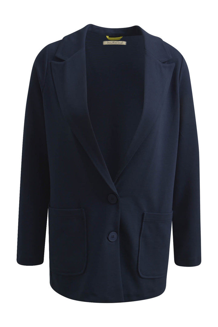 Smith & Soul Damen Blazer - marine