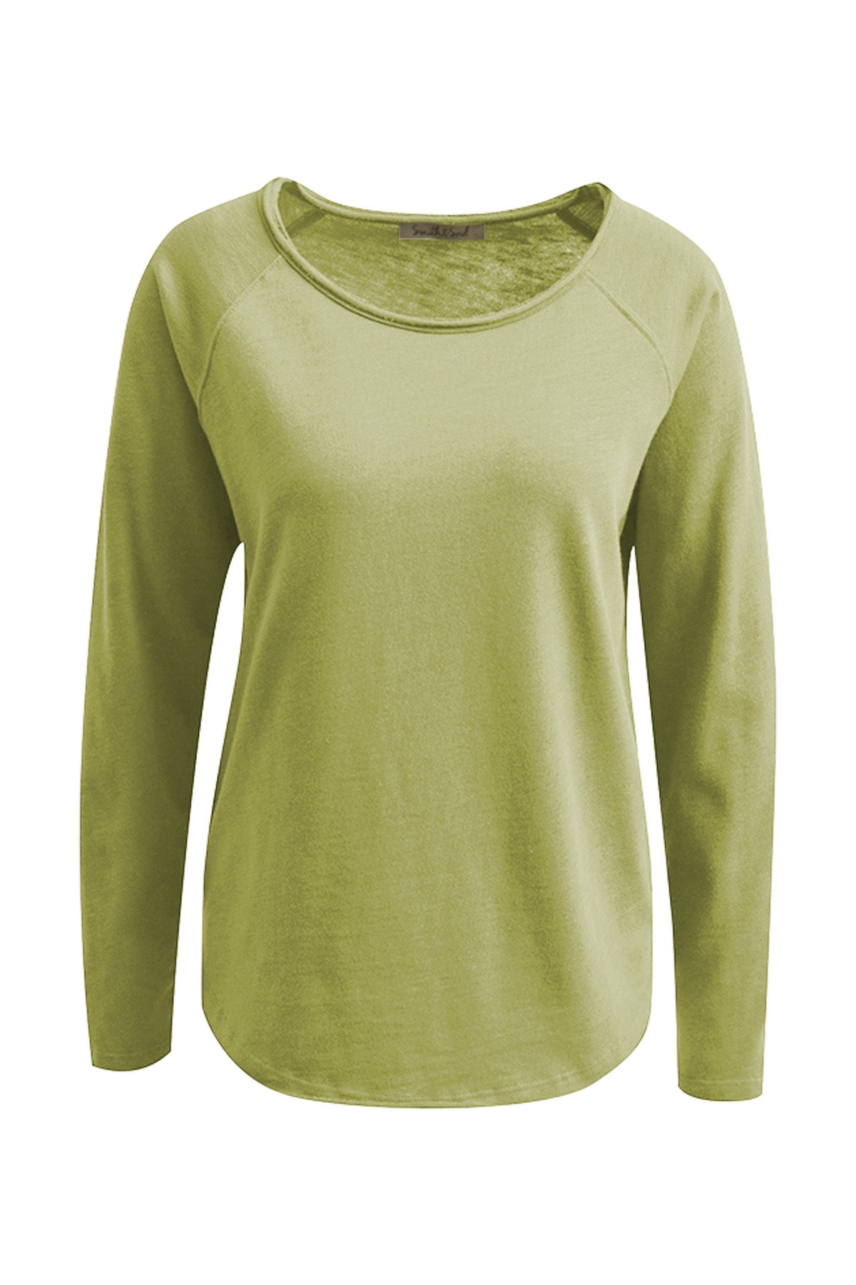 Smith and Soul Damen Longsleeve Basic Sweat Raglan