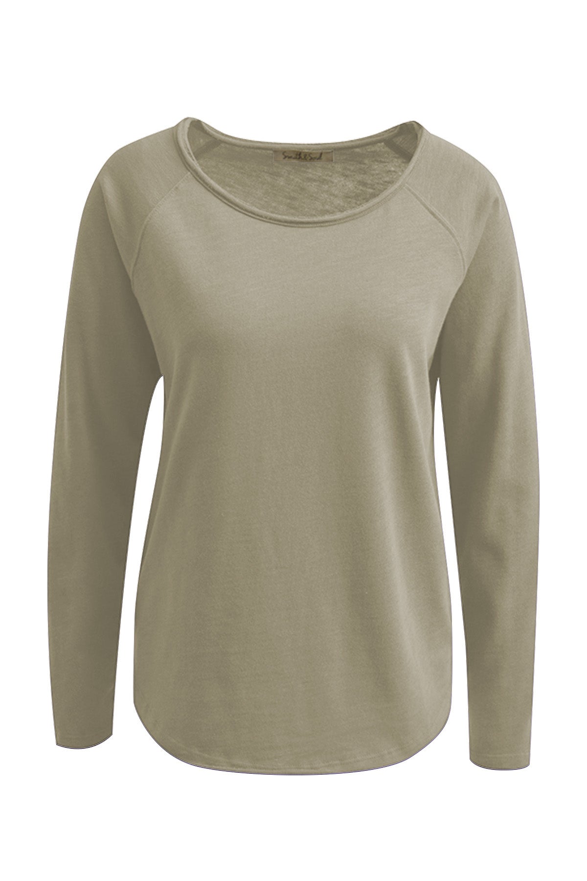 Smith and Soul Damen Longsleeve Basic Sweat Raglan