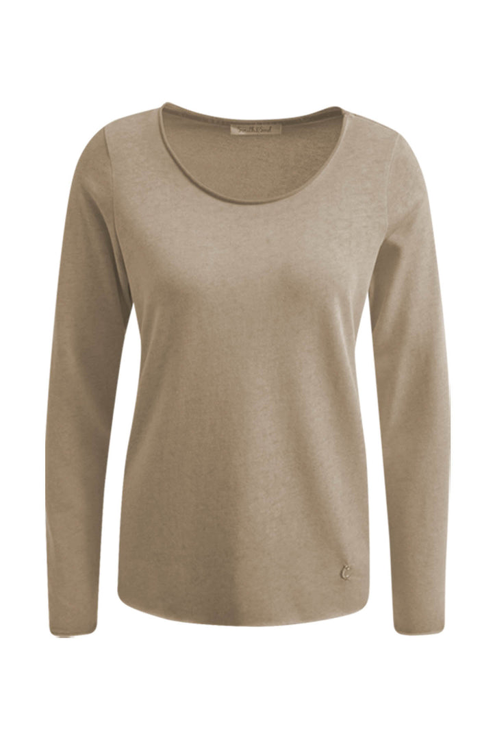 Smith & Soul Damen Longsleeve Basic Knit