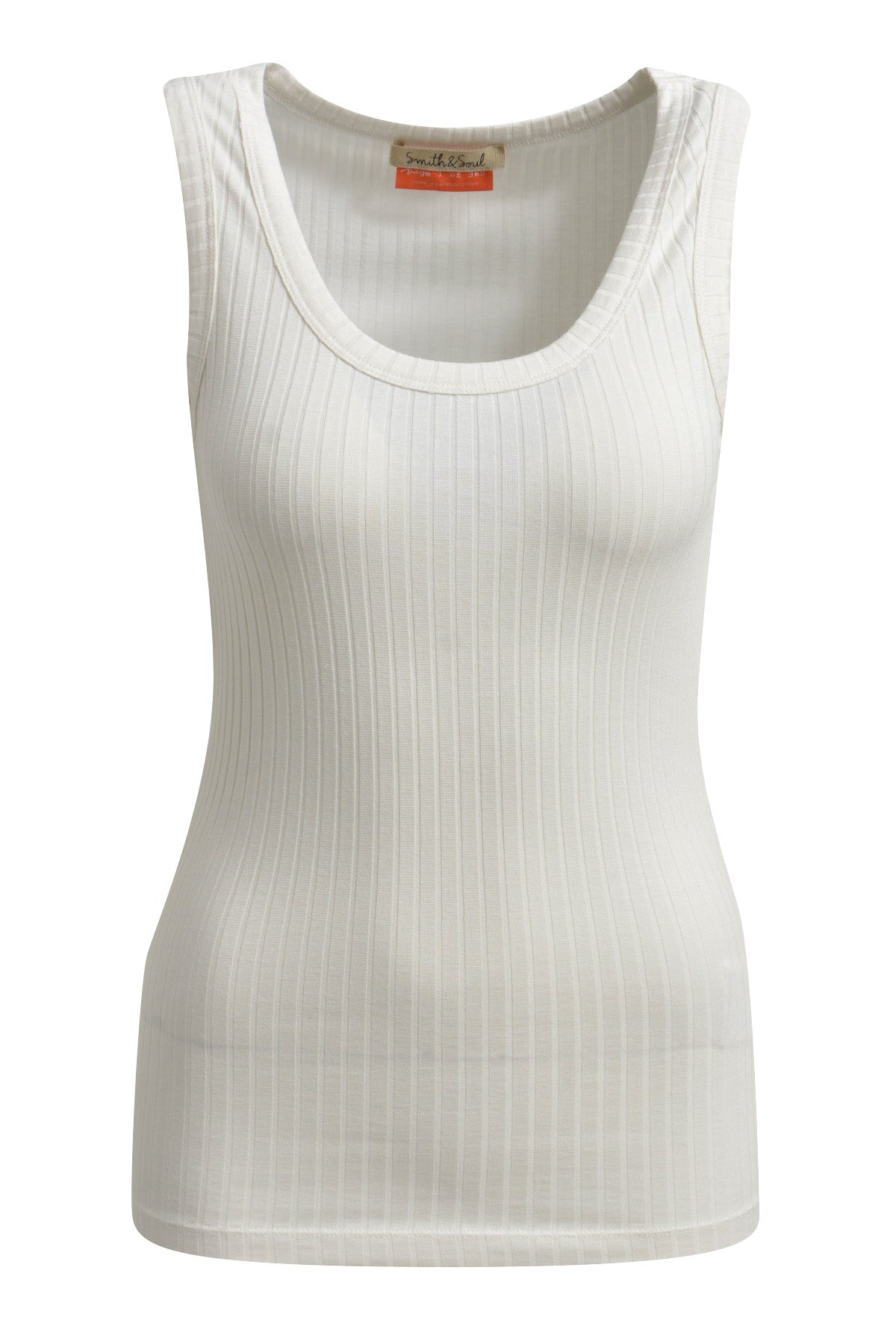 Smith & Soul Damen Tanktop Rib