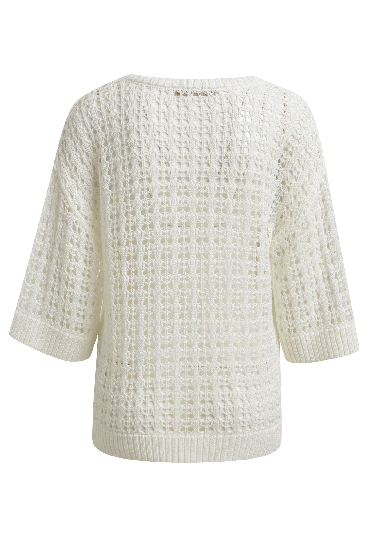 Smith & Soul Damen Crochet Half Slv Pullover