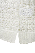 Smith & Soul Damen Crochet Half Slv Pullover