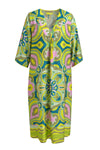 Smith & Soul Damen Midi-Kleid Kimono Dress