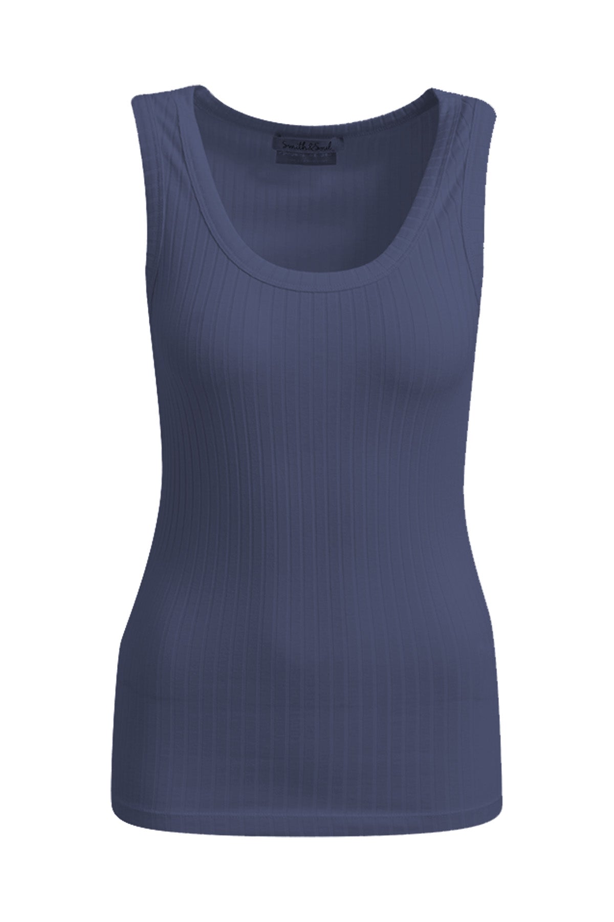 Smith & Soul Damen Tanktop Rib
