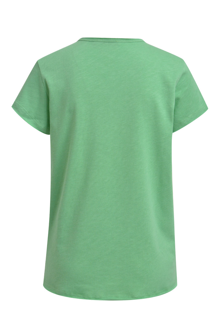 Smith & Soul Damen Basic T-Shirt V-neck