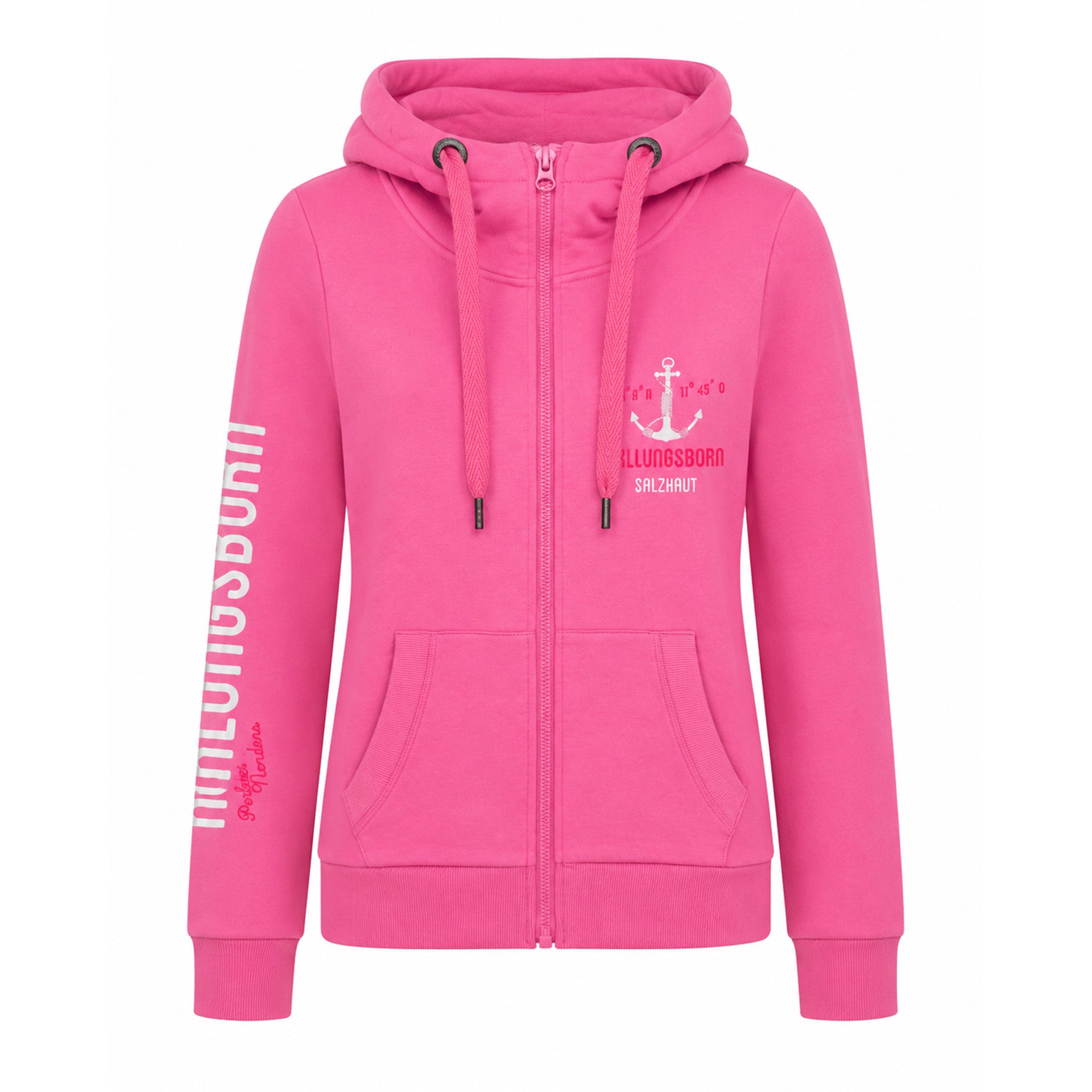 Salzhaut Damen Kapuzen-Sweatjacke Sööte "Kühlungsborn"