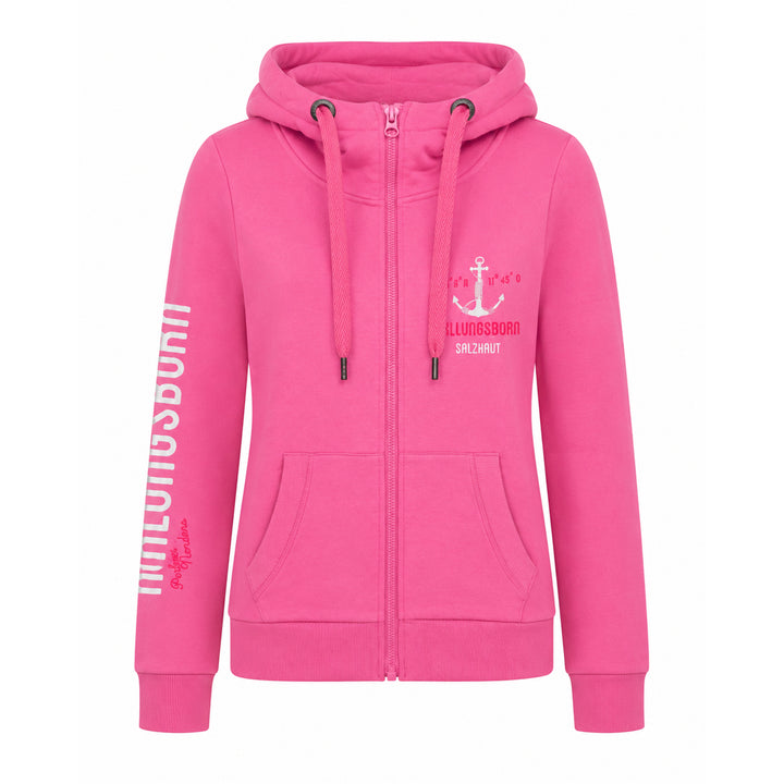 Salzhaut Damen Kapuzen-Sweatjacke Sööte "Kühlungsborn"