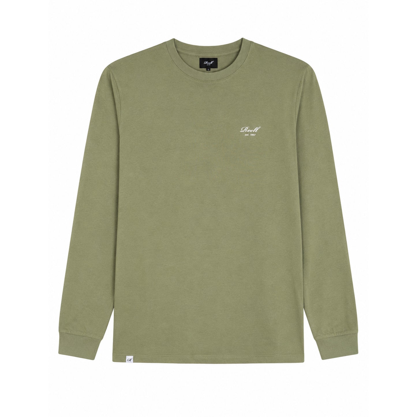 Reell Herren Langarmshirt Staple Logo