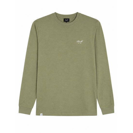 Reell Herren Langarmshirt Staple Logo
