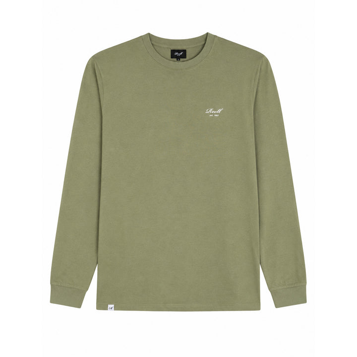 Reell Herren Langarmshirt Staple Logo