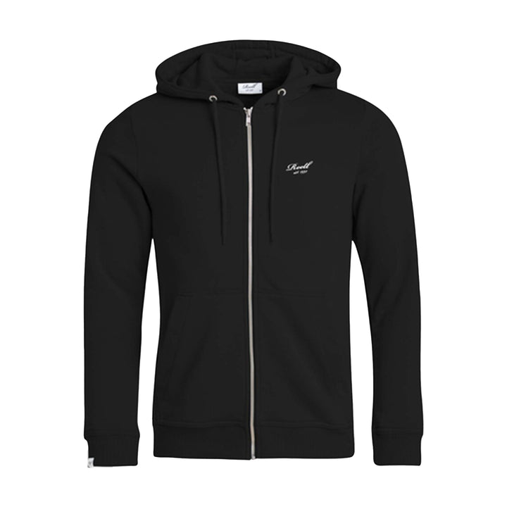 Reell Herren Kapuzenjacke Staple Terry Zip - deep black