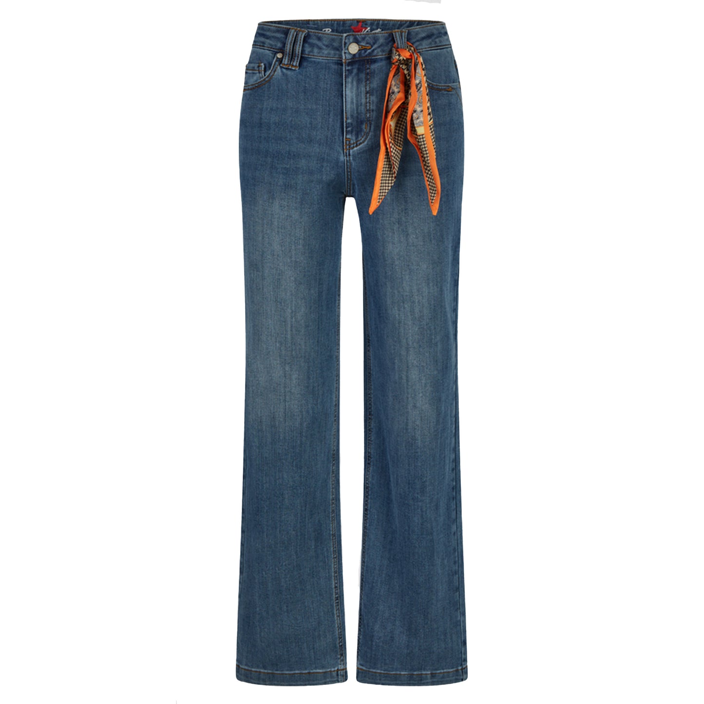 Buena Vista Damen Jeans Straight Pants stretch denim