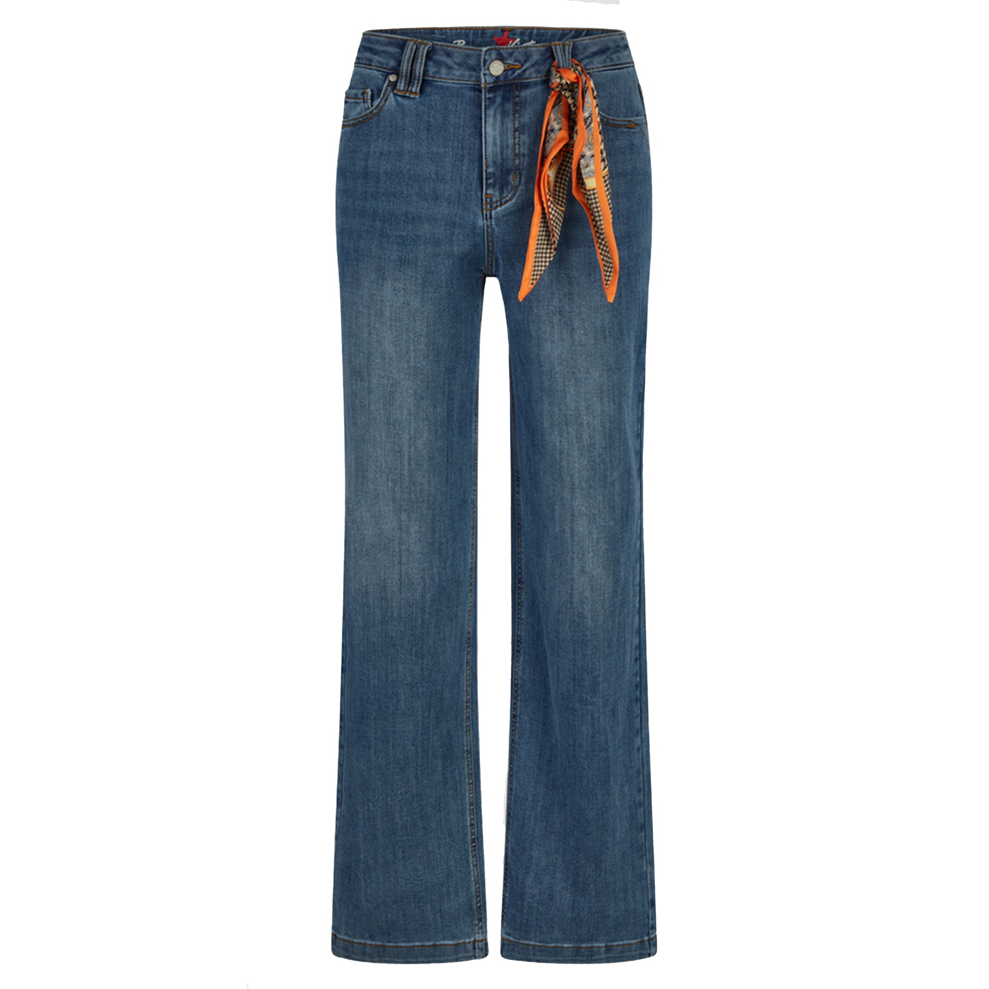 Buena Vista Damen Jeans Straight Pants stretch denim