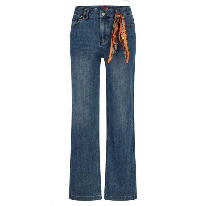 Buena Vista Damen Jeans Straight Pants stretch denim