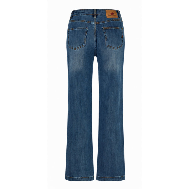 Buena Vista Damen Jeans Straight Pants stretch denim