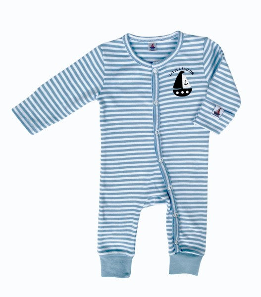 Hansekind Baby Jungen  Babystrampler Little sailor