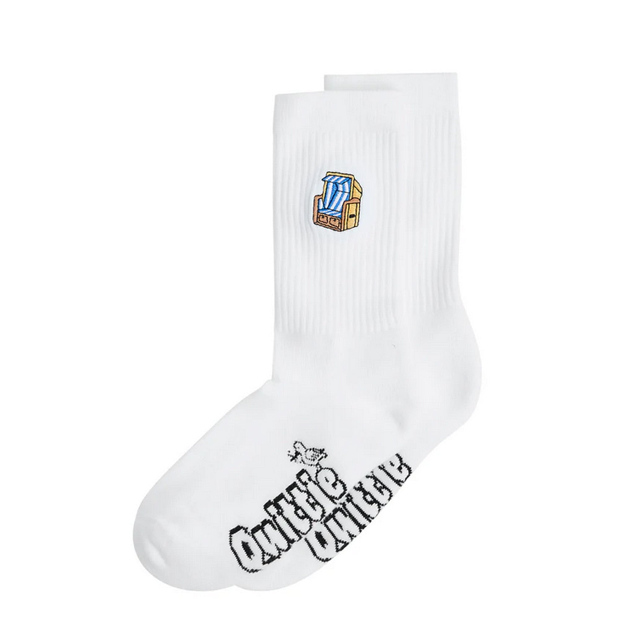 QUITTJE Unisex Socken - white