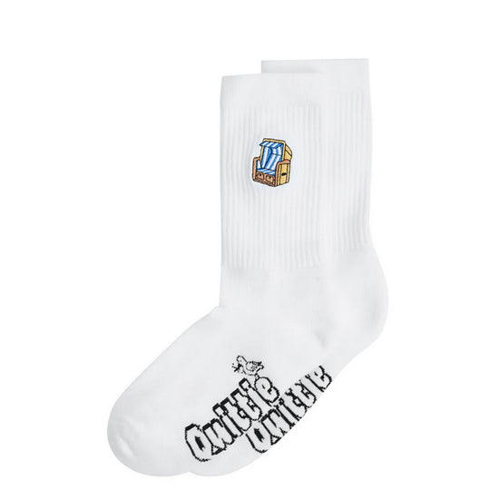 QUITTJE Unisex Socken - white