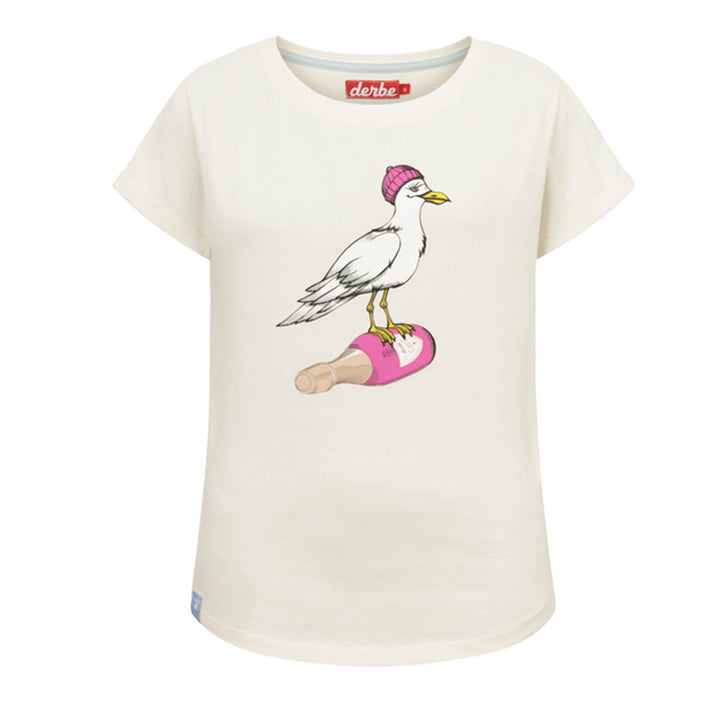 Derbe Damen T-Shirt Sturmmöwin