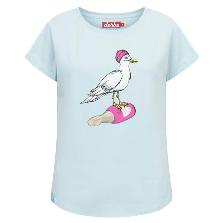 Derbe Damen T-Shirt Sturmmöwin